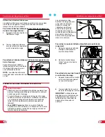 Preview for 38 page of Britax Frontier XT SICT User Manual