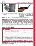 Preview for 15 page of Britax FRONTIER Owner'S Manual