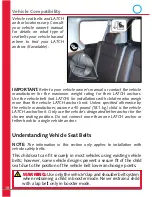 Preview for 20 page of Britax FRONTIER Owner'S Manual