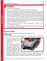 Preview for 22 page of Britax FRONTIER Owner'S Manual