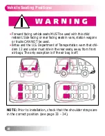 Preview for 11 page of Britax Galaxy User Manual