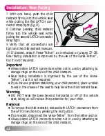 Preview for 13 page of Britax Galaxy User Manual