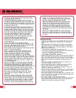 Preview for 3 page of Britax HIGHWAY 65 User Manual