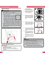 Preview for 14 page of Britax HIGHWAY 65 User Manual