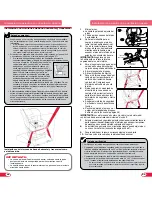 Preview for 34 page of Britax HIGHWAY 65 User Manual