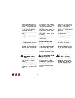 Preview for 5 page of Britax KID PLUS 06 User Instructions