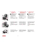 Preview for 8 page of Britax KING PLUS User Instructions