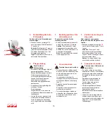 Preview for 14 page of Britax King User Instructions