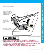 Preview for 39 page of Britax safe-n-sound BS0072E-020133 Instructions For Installation & Use