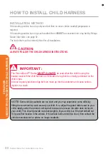 Preview for 30 page of Britax Safe-n-Sound BS4900A-020133 Series Instructions For Installation & Use