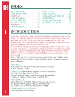 Preview for 2 page of Britax Safe-n-Sound UNITY TRAVEL SYSTEM Manual