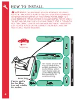 Preview for 4 page of Britax Safe-n-Sound UNITY TRAVEL SYSTEM Manual