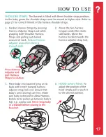 Preview for 17 page of Britax Safe-n-Sound UNITY TRAVEL SYSTEM Manual