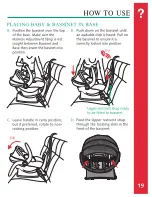 Preview for 19 page of Britax Safe-n-Sound UNITY TRAVEL SYSTEM Manual