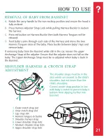 Preview for 21 page of Britax Safe-n-Sound UNITY TRAVEL SYSTEM Manual