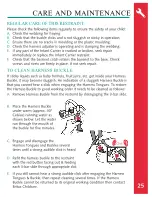 Preview for 25 page of Britax Safe-n-Sound UNITY TRAVEL SYSTEM Manual