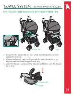 Preview for 29 page of Britax Safe-n-Sound UNITY TRAVEL SYSTEM Manual