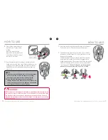 Preview for 22 page of Britax Safe-N-Sound UNITY Instructions For Installation & Use