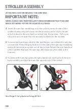 Preview for 8 page of Britax Steelcraft Zapo Manual