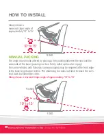 Preview for 22 page of Britax UNITY Instructions For Installation And Use Manual