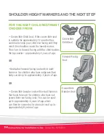 Preview for 34 page of Britax UNITY Instructions For Installation And Use Manual