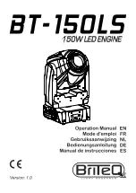 Preview for 1 page of Briteq BT-150LS Operation Manual