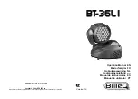 Preview for 1 page of Briteq BT-36LI Operation Manual