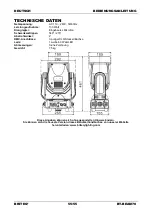 Preview for 57 page of Briteq BT-BEAM70 Operation Manual