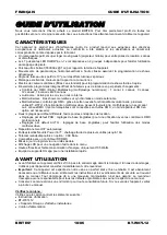 Preview for 20 page of Briteq BT-W07L12 Wash Operation Manual