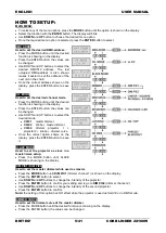 Preview for 7 page of Briteq COB BLINDER 2x1000W Operation Manual