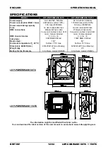 Preview for 14 page of Briteq LDP COBWASH Operation Manual