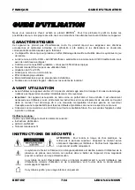 Preview for 9 page of Briteq LED UV-GUN 60W Operation Manual