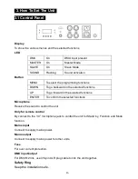 Preview for 5 page of Briteq STAGE PAINTER 12 User Manual