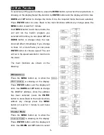 Preview for 6 page of Briteq STAGE PAINTER 12 User Manual