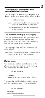 Preview for 13 page of British Telecom Minstrel Plus User Manual