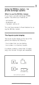 Preview for 15 page of British Telecom Minstrel Plus User Manual