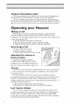 Preview for 4 page of British Telecom Viscount User Manual