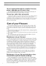 Preview for 8 page of British Telecom Viscount User Manual