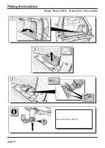 Preview for 4 page of Britpart VUB000730 Fitting Instructions Manual