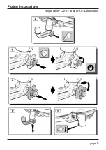 Preview for 5 page of Britpart VUB000730 Fitting Instructions Manual