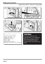 Preview for 6 page of Britpart VUB000730 Fitting Instructions Manual