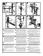 Preview for 3 page of Brizo 65338LF Installation Instruction