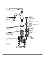 Preview for 3 page of Brizo Baliza 65505LF-LHP Series Manual