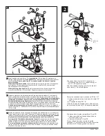 Preview for 6 page of Brizo Baliza 65505LF-LHP Series Manual