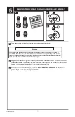 Preview for 24 page of Brizo BELO 63052LF Manual