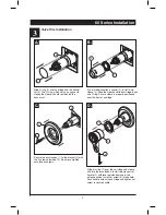 Preview for 5 page of Brizo Charlotte T60085 Installation Instructions And Owner'S Manual