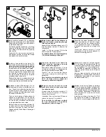 Preview for 6 page of Brizo Essential 80099 Series Installation Instructions Manual