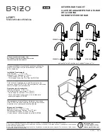 Brizo LITZE 61043LF Series Quick Start Manual preview