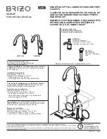 Brizo LITZE 64143LF Manual preview