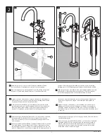 Preview for 3 page of Brizo Litze T70135 LHP Series Quick Start Manual